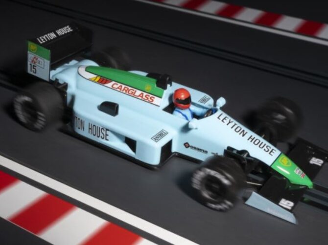 NSR Formula 86/89 No.15 Leyton House Mauricio Gugelmin Ref: NSR-0421