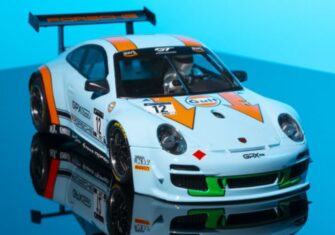 NSR Porsche 997 GT3 No.12 Gulf GPX 2020 Targa Florio Ref: NSR-0422AW