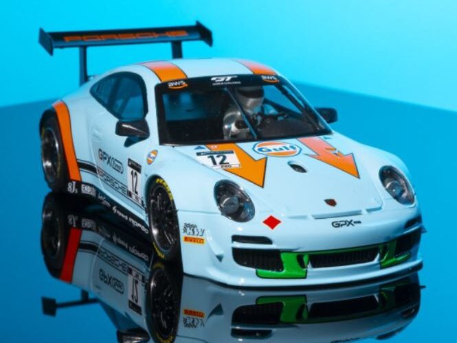NSR Porsche 997 GT3 No.12 Gulf GPX 2020 Targa Florio Ref: NSR-0422AW