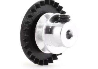 NSR 6327AL-EVO3 Injected Inline Gear 27t EVO3