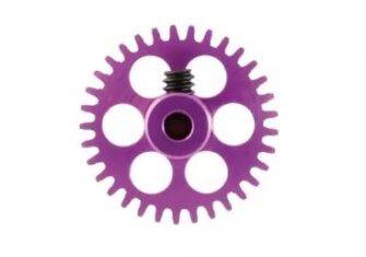NSR 6033 Aluminium Sidewinder Gear 33t 17.5mm