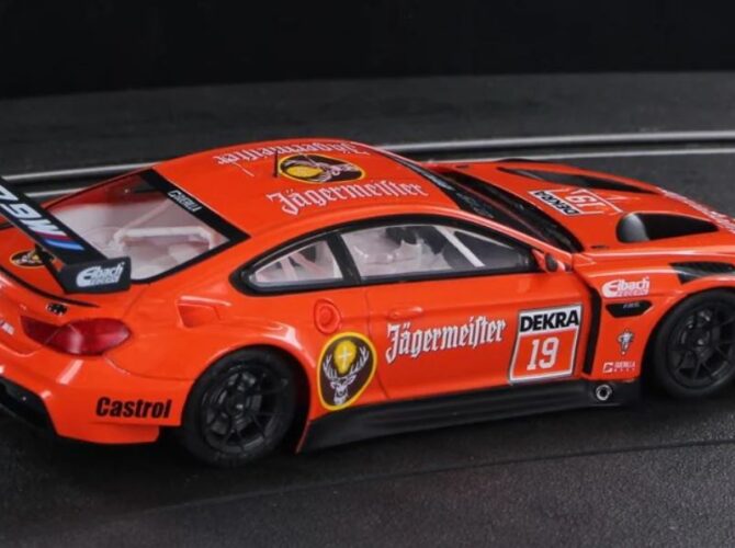 Sideways SWCAR03B BMW M6 GT3 Jagermeister No.19 - Image 2