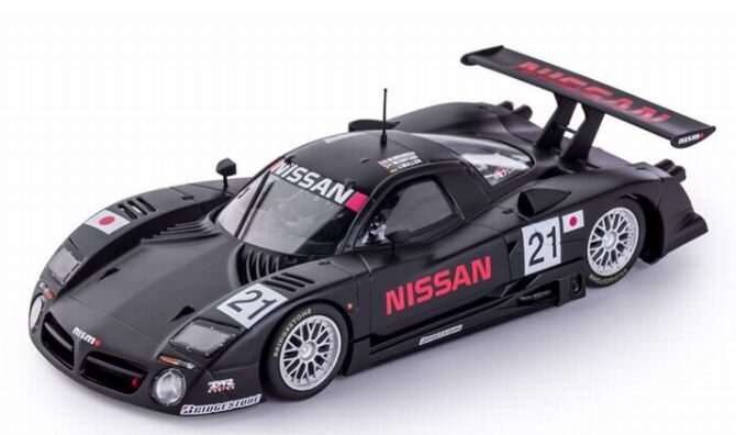 Slot.it CA05F - Nissan R390 GT1 #21 - '91 Le Mans Test Day