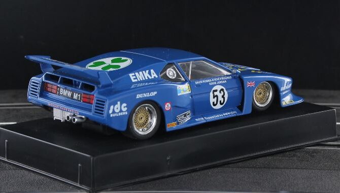 Racer Sideways SW75 - BMW M1 Gr.5 "Hawaiian Tropic" - '81 24 Hours of Le Mans - Image 2