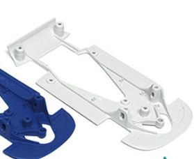 NSR 1310 Evo2 Lowered Hard (White) Mosler Chassis