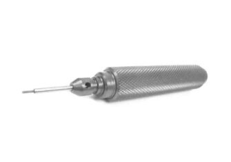 NSR 4414 Aluminium Wrench Silver 0.064″ – Replaceable Steel tip