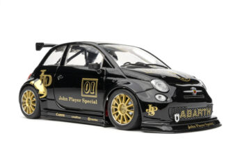 NSR Fiat Abarth 500 No.1 John Player Special Livery  Ref: NSR-0427