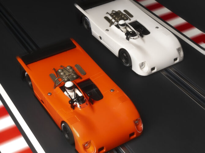 NSR Lola T280/290 Test Car Orange Ref: NSR-0510 - Image 5