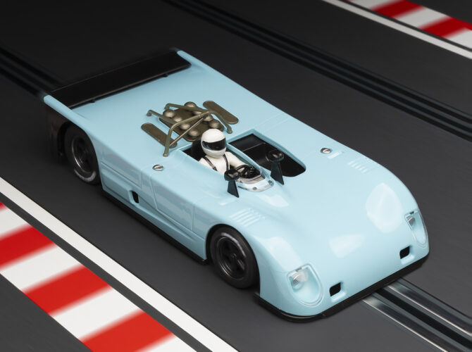NSR Lola T280/290 Test Car Blue Ref: NSR-0511. - Image 4