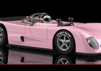NSR Lola T280/290 Test Car Pink Ref: NSR-0512.