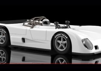 NSR Lola T280/290 Test Car White. Ref: NSR-0509