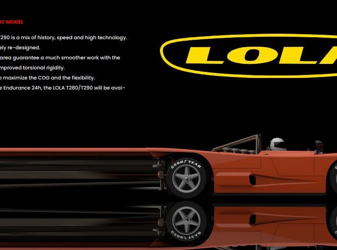 NSR Lola T280/290 Test Car Blue Ref: NSR-0511. - Image 2