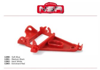 NSR 1293 Triangular Motor Mount Anglewinder Evo Extra Hard – for High Gear Ratio