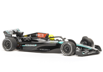 NSR Formula 22 Silver Arrow No.44 LH Ref: NSR-0507