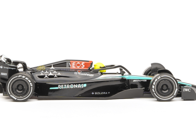 NSR Formula 22 Silver Arrow No.44 LH Ref: NSR-0507 - Image 2