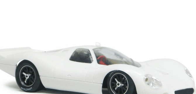 NSR Ford P68 White Kit Unpainted Ref: NSR-1050 NSR Ford P68 White Kit Unpainted.