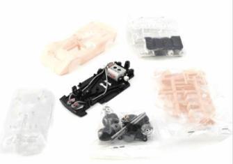Thunderslot McLaren M6A White Kit. Ref: CA003K