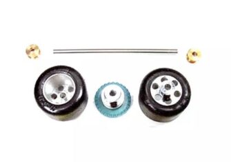 NSR 9117 Rear Kit RTR Tires on 5005 wheels for Formula 1 Inline Ref: NSR-9117
