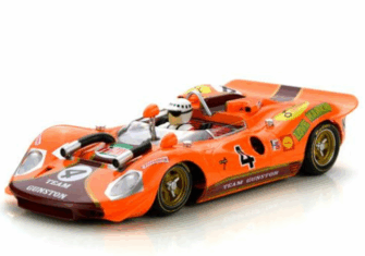 Thunderslot Ferrari 350 No.4 Gunston Can-Am Kyalami 9 Hours 1968 Ref: CA00603