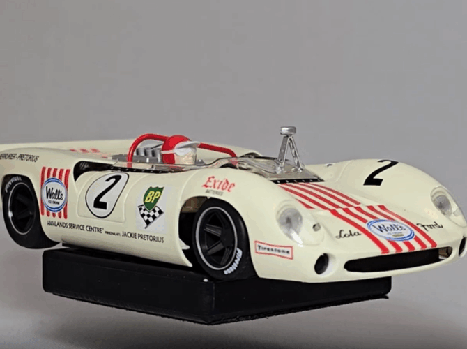 Thunderslot Lola T70 No.2 Can-Am Kyalami 9 Hours 1968 Ref: CA00209 - Image 3
