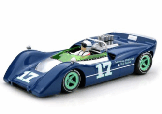 Thunderslot McLaren M6B No.17 Can-Am Las Vegas 1968 Ref: CA00309