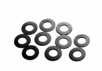Thunderslot Nylon Spacers 1mm Ref: WAS001