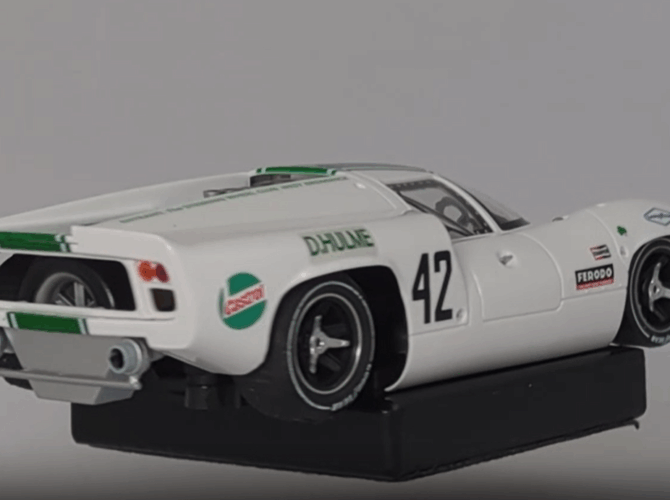 Thunderslot Lola T70 MkIII No.42 Tourist Trophy 1968 Ref: CA00107 - Image 3