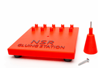 NSR 4111 Gluing Tyres Station