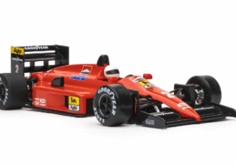 NSR Formula 86/89 No.2 Rosso Corsa Nigel Mansell Ref: NSR-0527