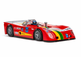 NSR Lola T290 No.8 Targa Florio 1972 Winner Zadra/Pasolini Ref: NSR-0565