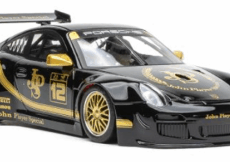 PORSCHE 997 JOHN PLAYER SPECIAL LIVERY #12. NSR 0570AW