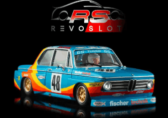 RevoSlot BMW 2002 Fischer No.48, 6h Spa Classic 2017. Ref: RS0178.