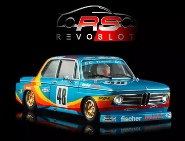 RevoSlot BMW 2002 Fischer No.48, 6h Spa Classic 2017. Ref: RS0178.