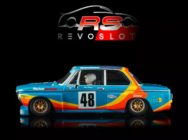 RevoSlot BMW 2002 Fischer No.48, 6h Spa Classic 2017. Ref: RS0178. - Image 2