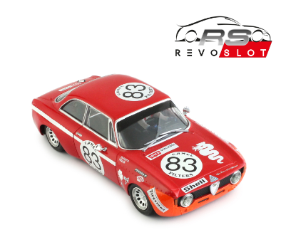 RevoSlot Alfa Romeo GTA No.83 Spa 24h 1972. Ref: RS0249 - Image 2