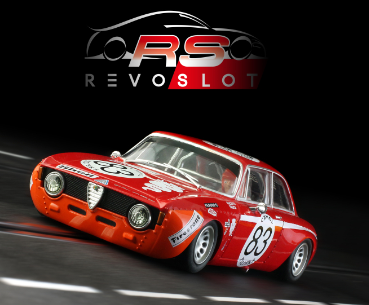 RevoSlot Alfa Romeo GTA No.83 Spa 24h 1972. Ref: RS0249