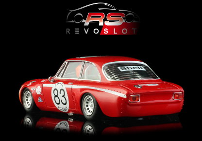 RevoSlot Alfa Romeo GTA No.83 Spa 24h 1972. Ref: RS0249 - Image 3