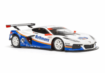 CORVETTE C8.R ROTHMANS LIVERY RED #78. NSR0578SW