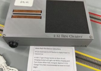 Simoz Slot Car Tyre Cleaner for 1/32 cars