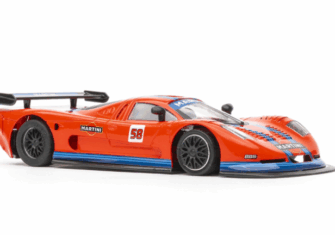 NSR Mosler MT900R No.58 Martini Livery Red. Ref: NSR-0558AW5