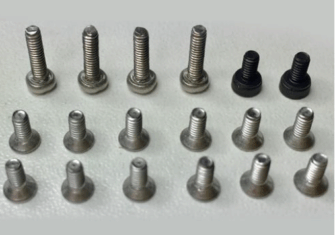 RevoSlot RS213 Full Set Of Screws