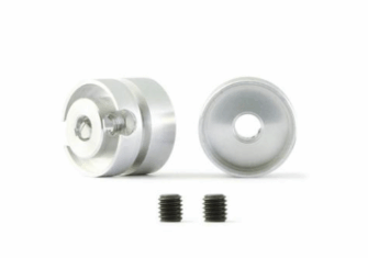 RevoSlot RS218 – Gr.2 Front / Rear Aluminium Wheels