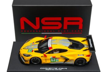 NSR CORVETTE C8.R LE MANS 24H 2021 GTE PRO #63 “RACING DEPARTMENT” – NSR 0549RCW-SW