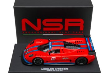 NSR MOSLER MT900R MARTINI LIVERY RED #58 “RACING DEPARTMENT”. NSR-0558RCP-AW