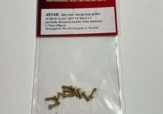 NSR 4834B Short Body Screw