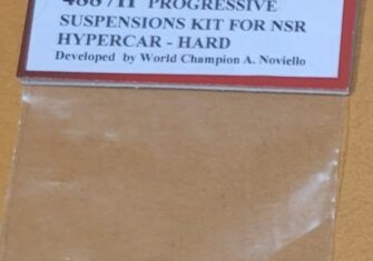 NSR 4887H Progressive Suspension Kit for NSR Hypercar – Hard