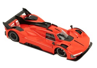 NSR Hypercar Test Car Red Ref: NSR-0614