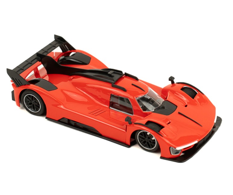 NSR Hypercar Test Car Red Ref: NSR-0614