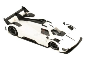 NSR Hypercar Test Car White Ref: NSR-0612
