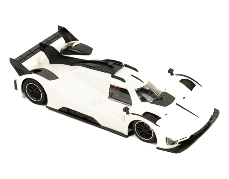 NSR Hypercar Test Car White Ref: NSR-0612
